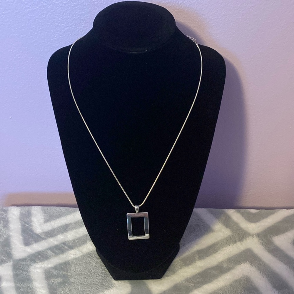 Arizona Jean Company Square Necklace